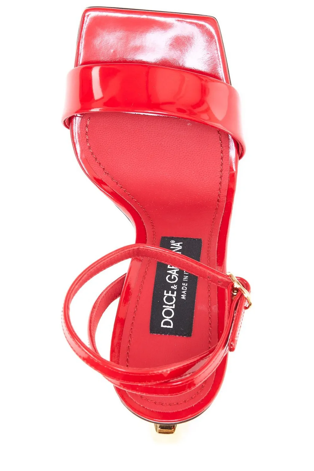 Keira Dg Heel Square Toe Sandals