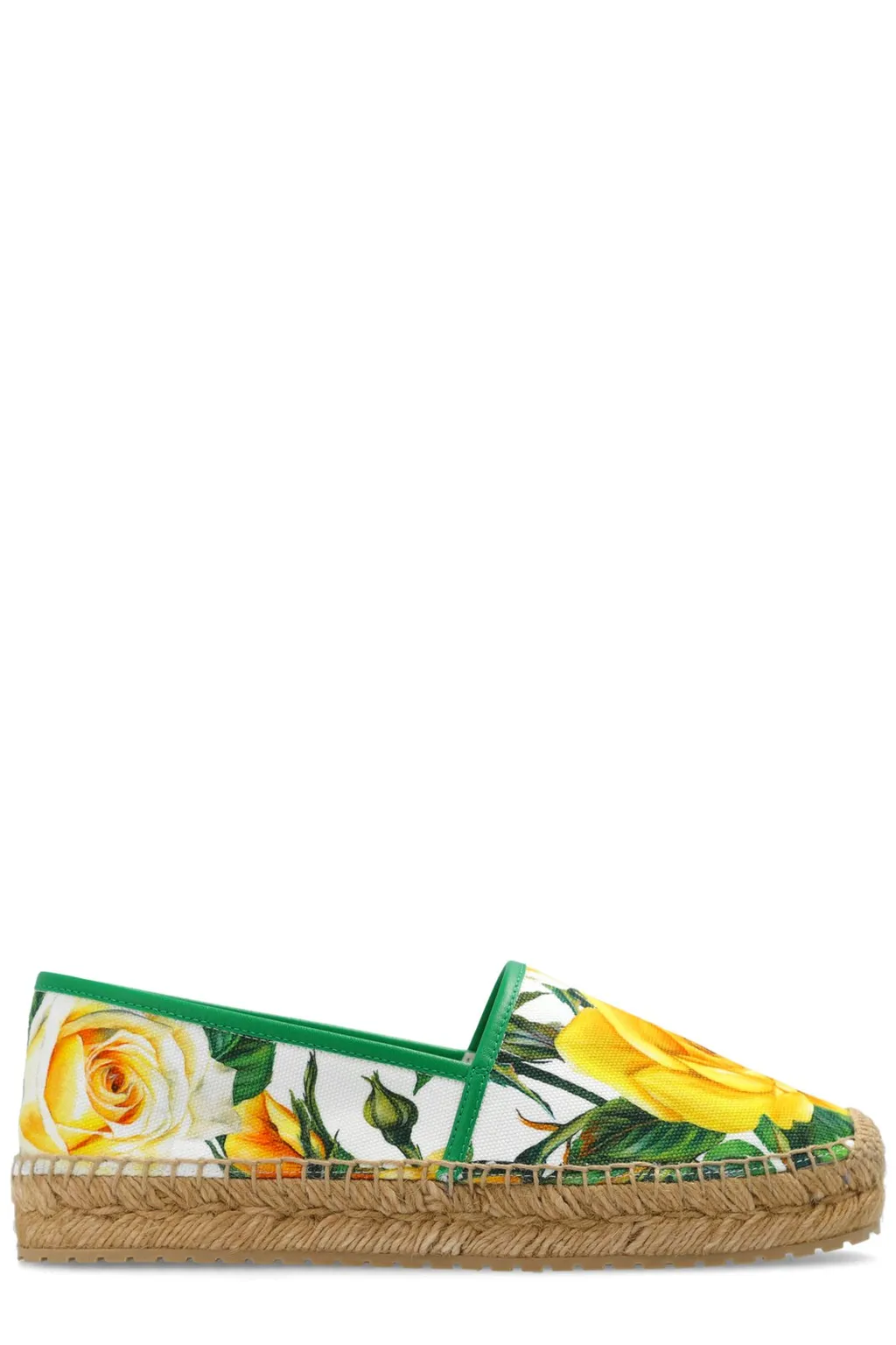 Floral Printed Espadrilles