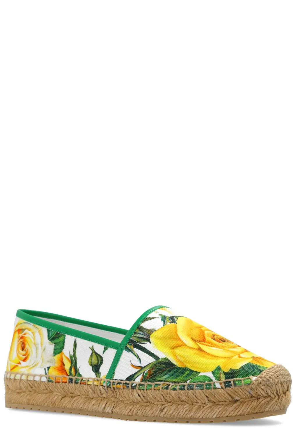 Floral Printed Espadrilles