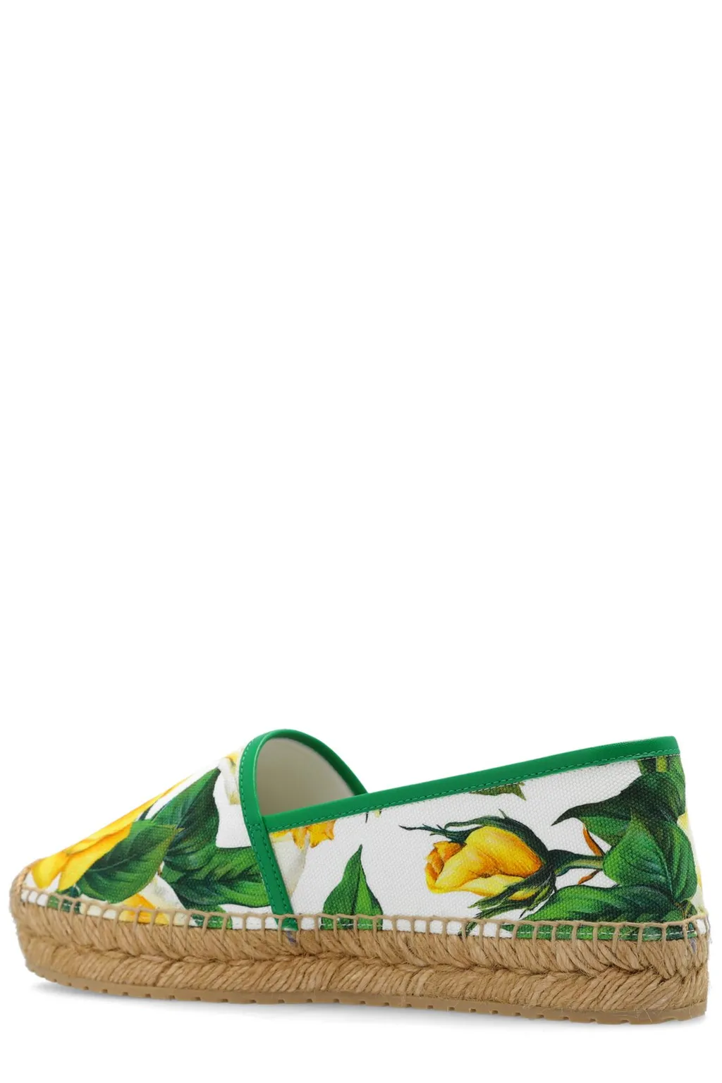 Floral Printed Espadrilles