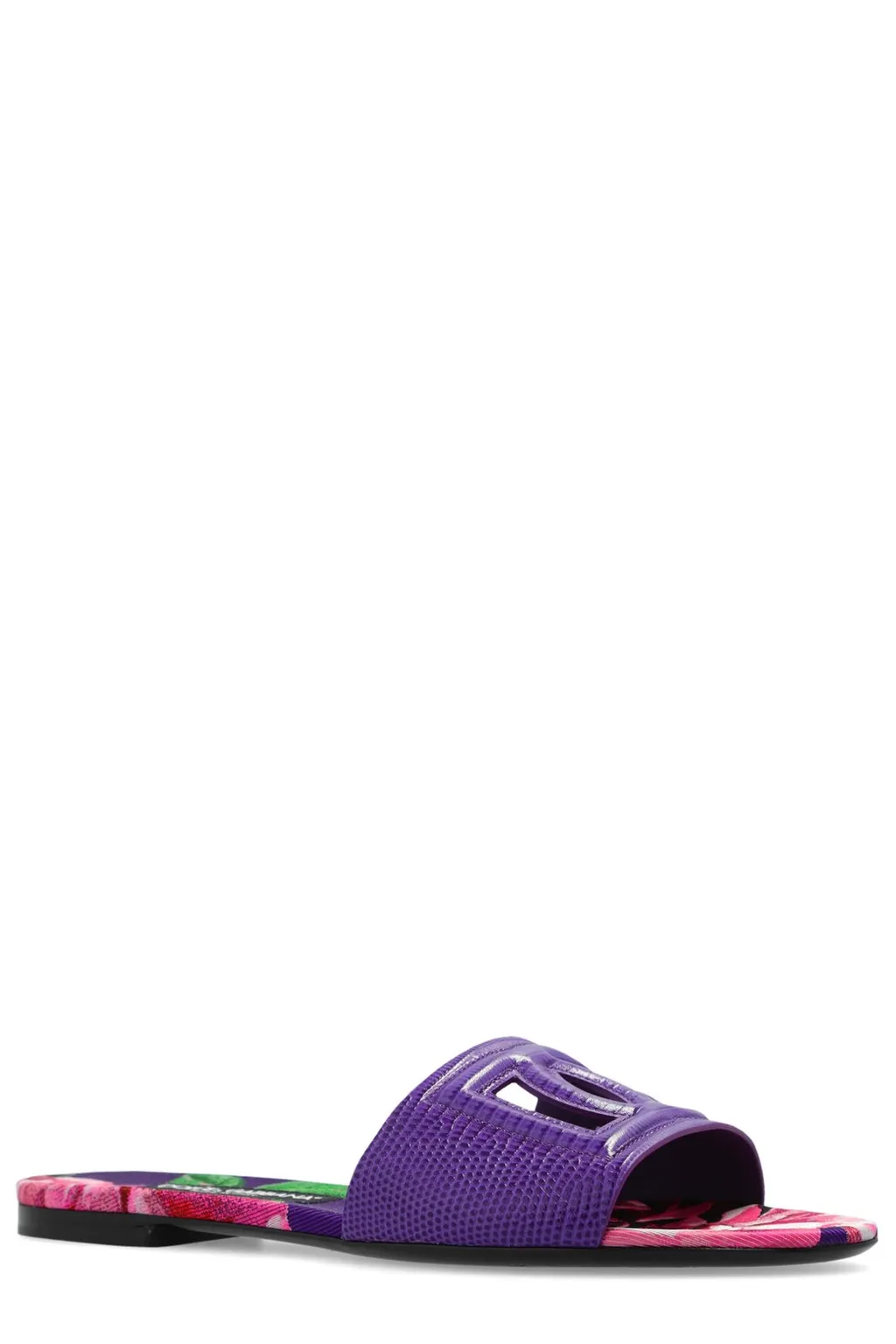 Dg Logo Cut-Out Detailed Sliders