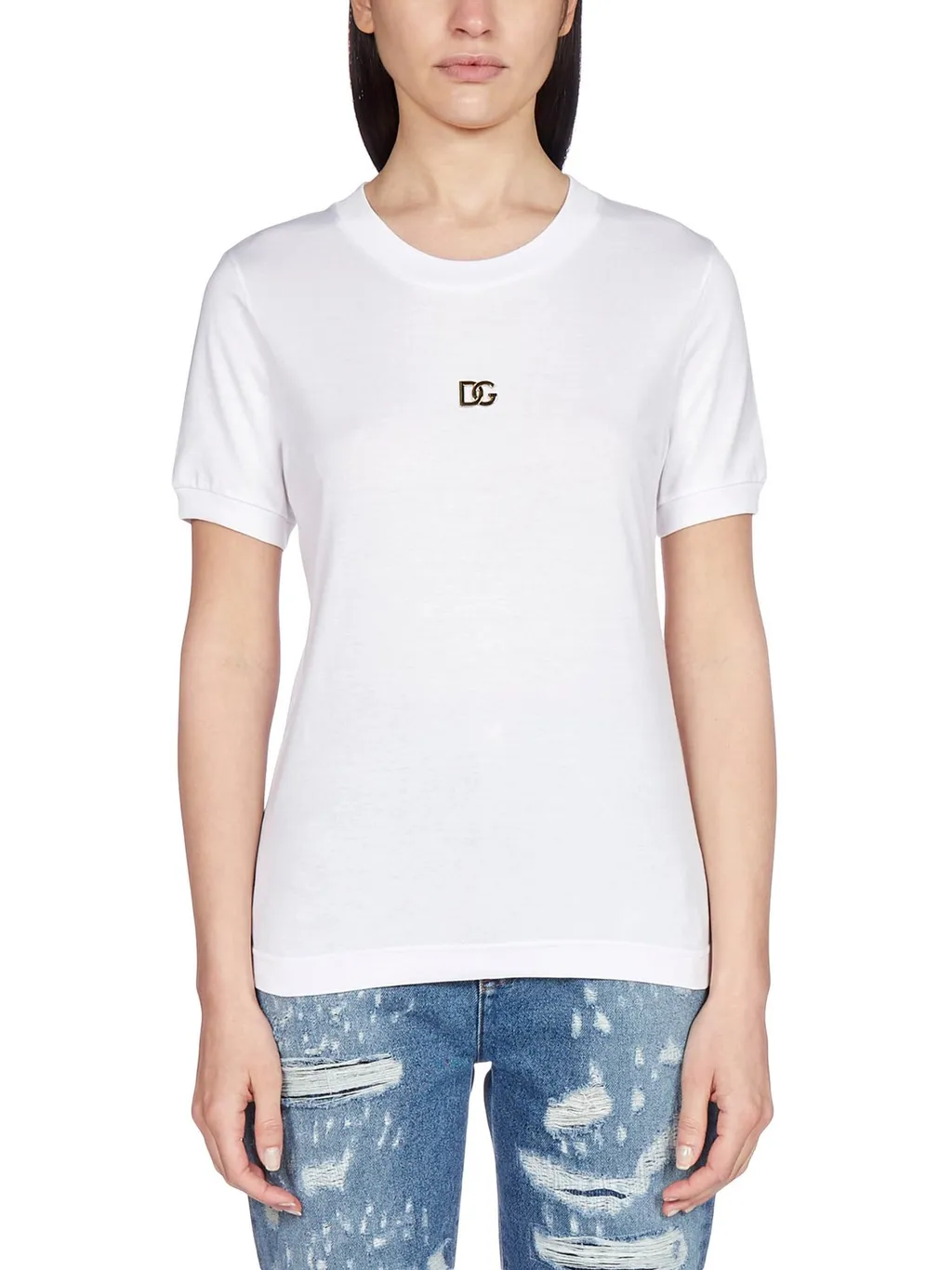 Dg Logo Plaque T-Shirt