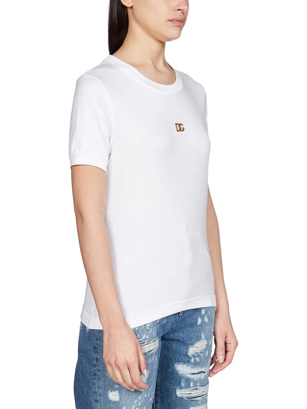 Dg Logo Plaque T-Shirt