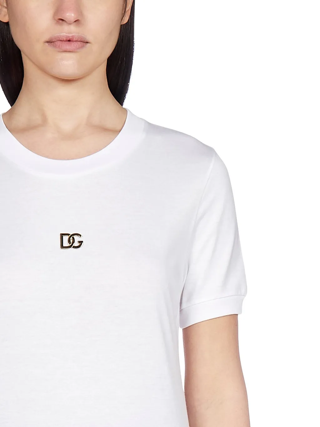 Dg Logo Plaque T-Shirt
