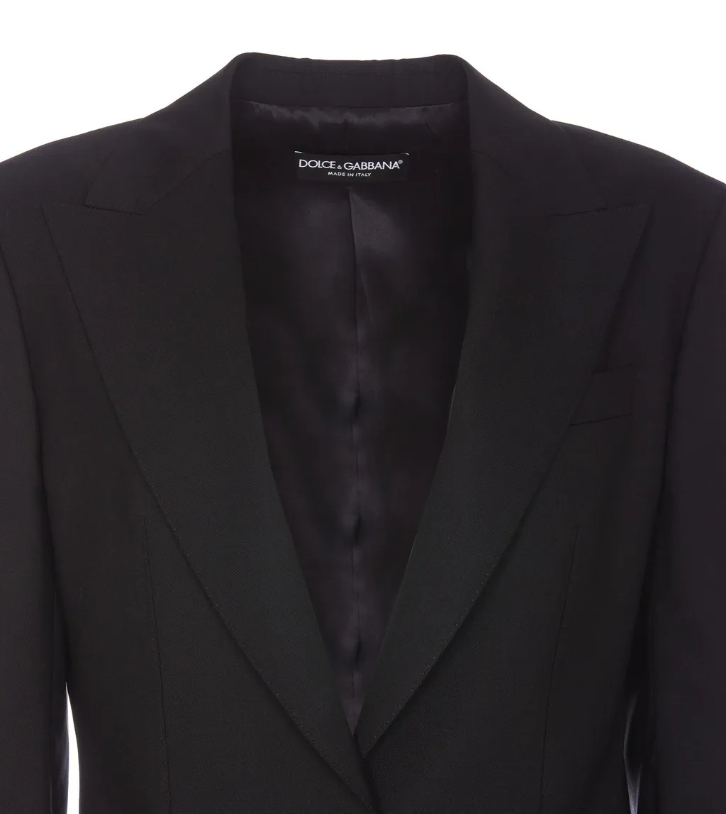 Single-Breasted Jacket
