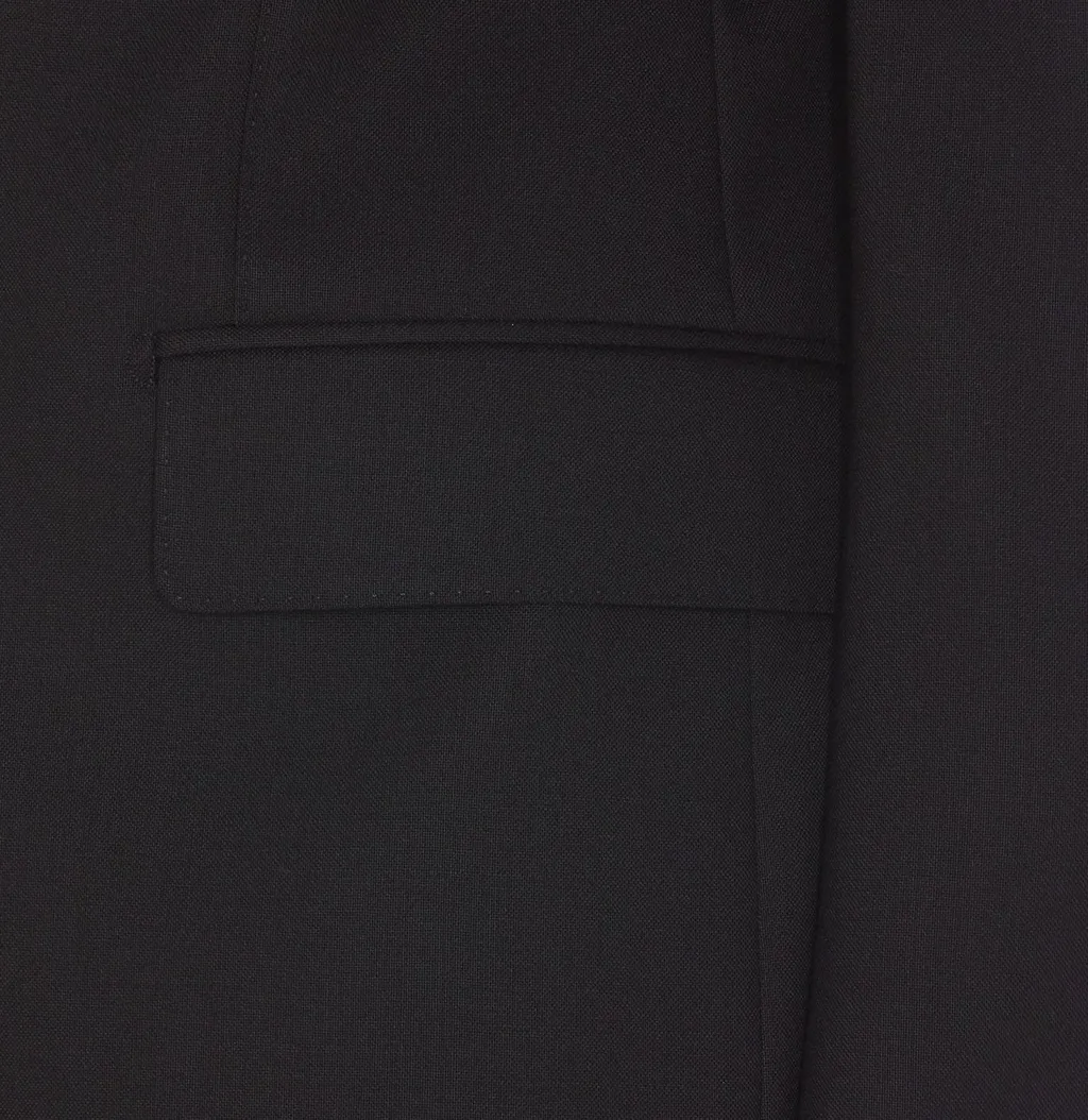 Single-Breasted Jacket