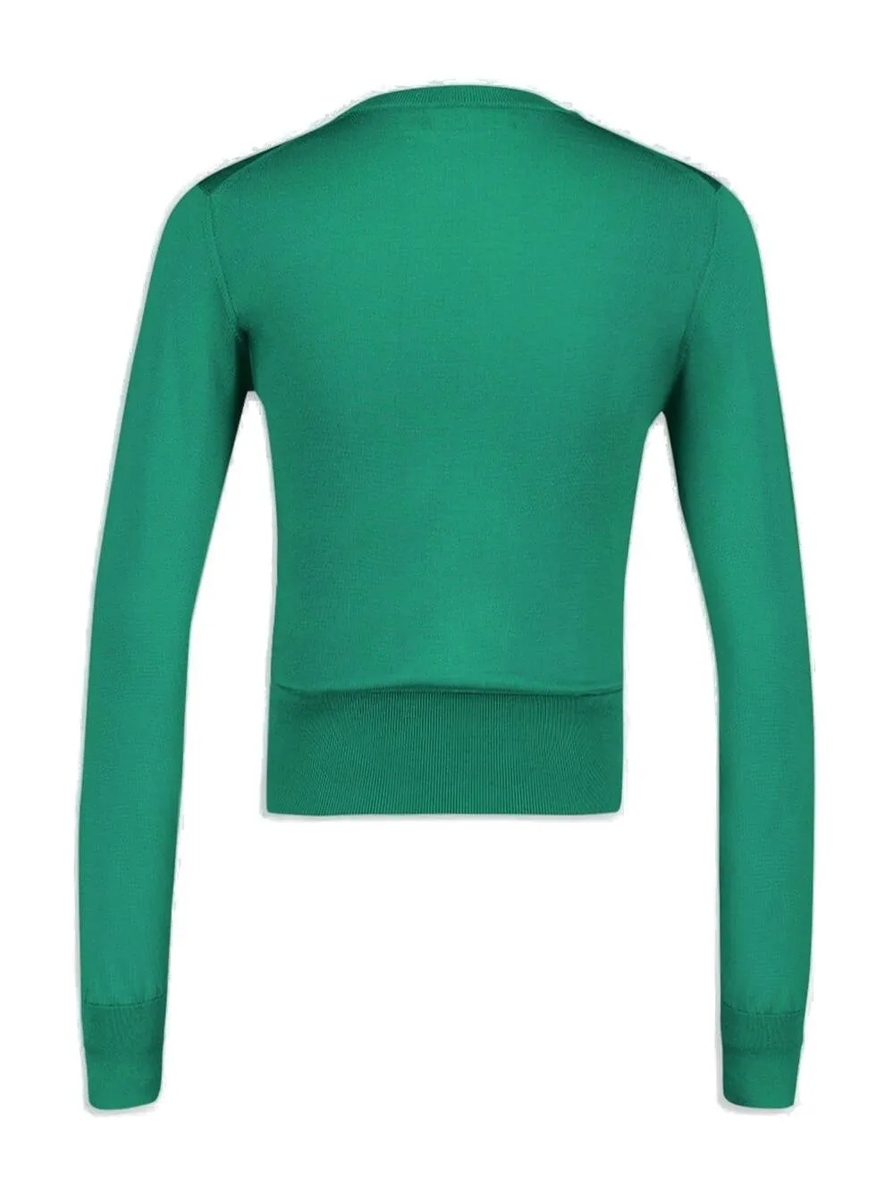 Flower Patch Knitted Sweater