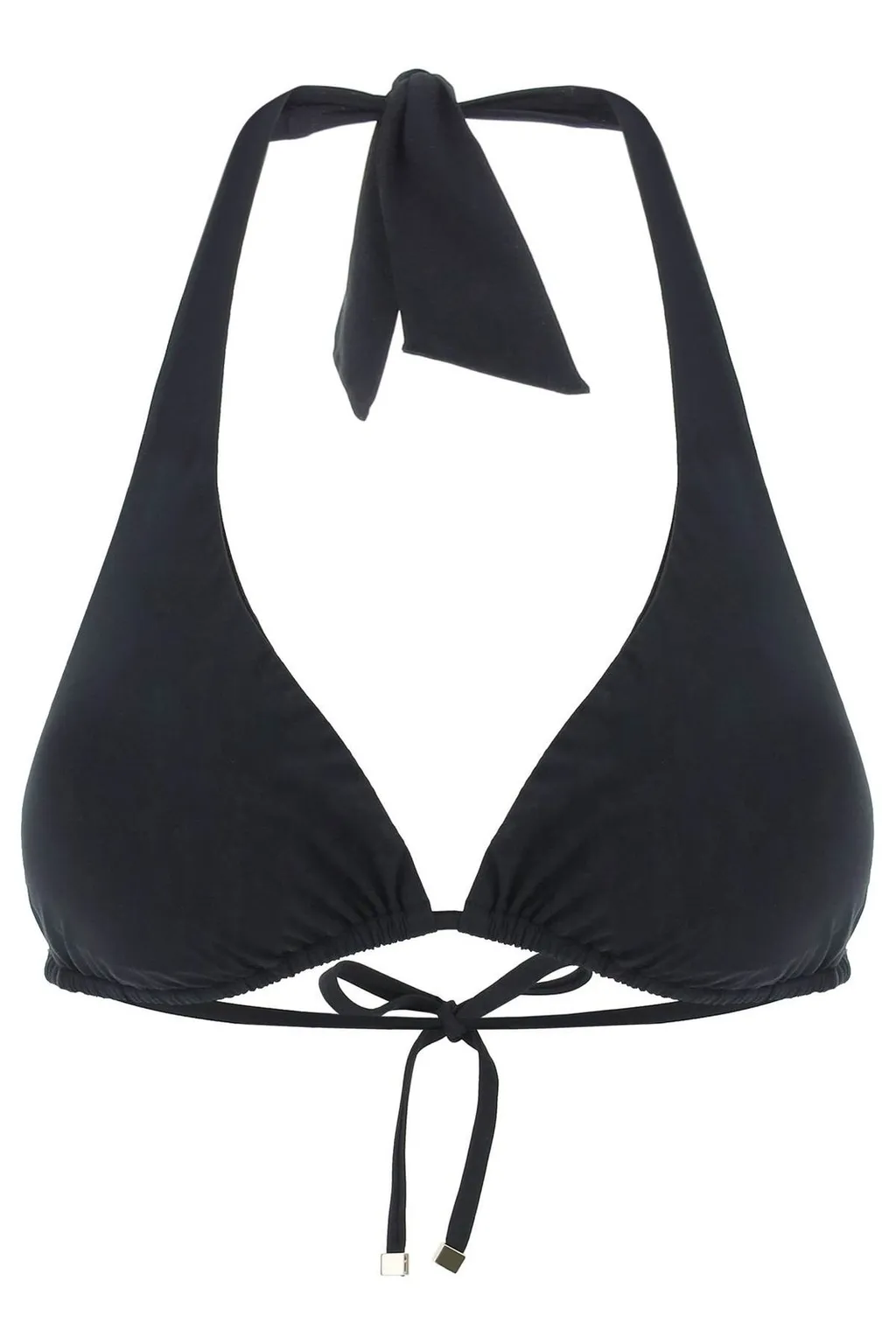 Tied-Up Triangle Bikini Top