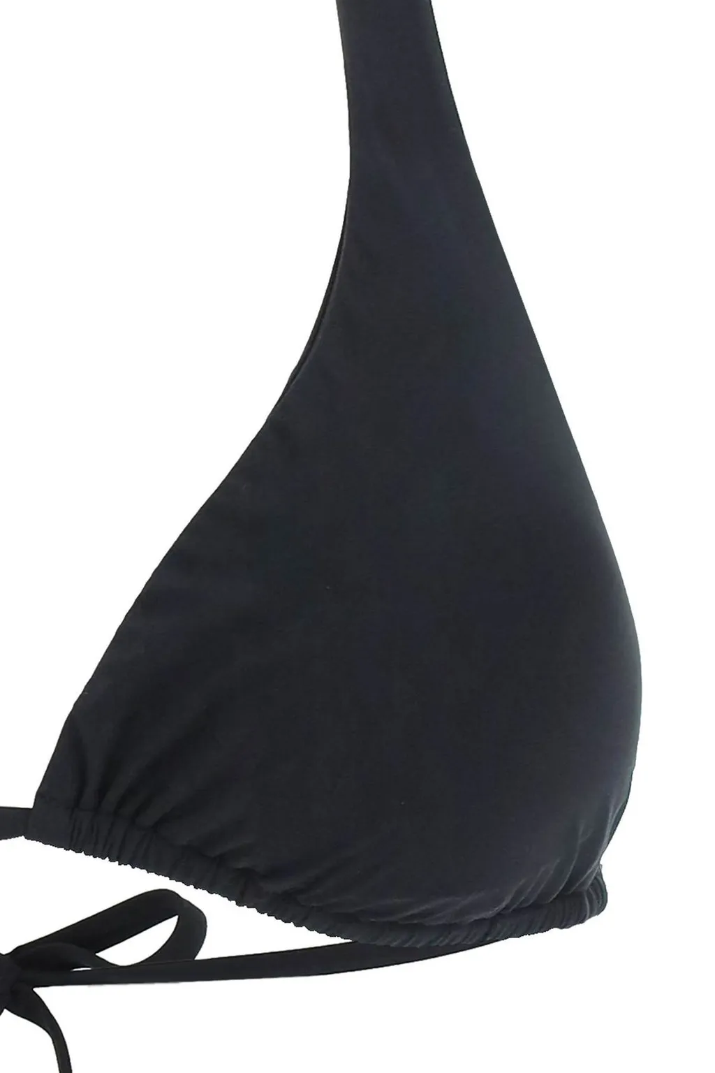 Tied-Up Triangle Bikini Top