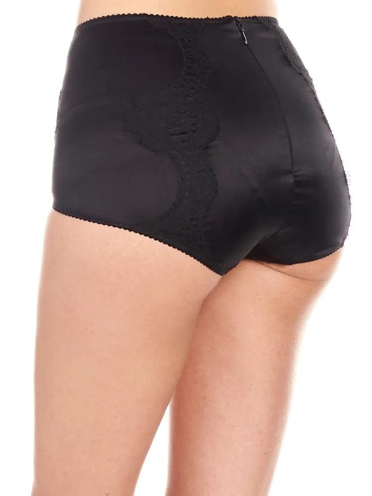 Lace Detailed Satin Briefs