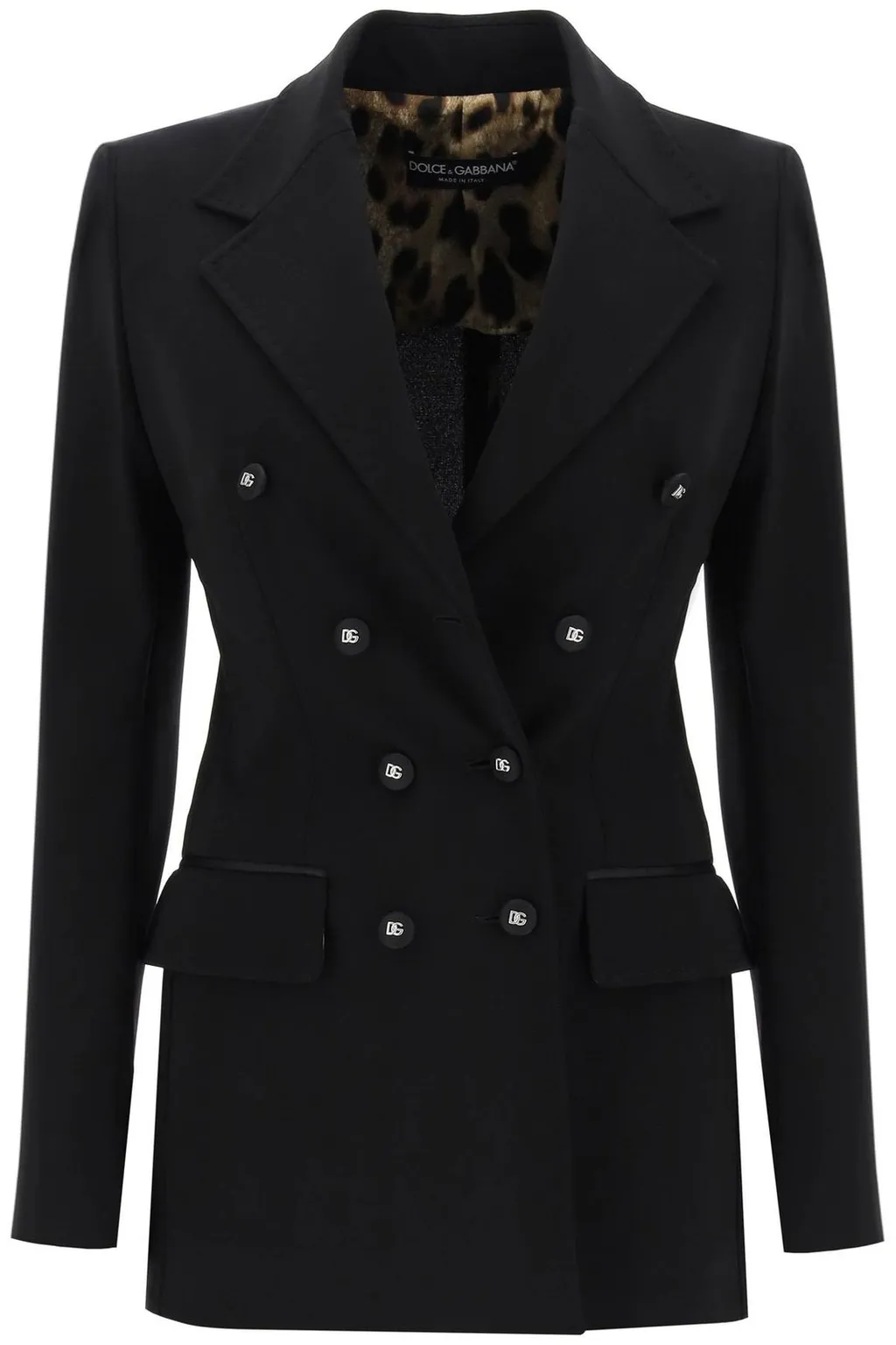 Double-Breasted Turlington Jacket
