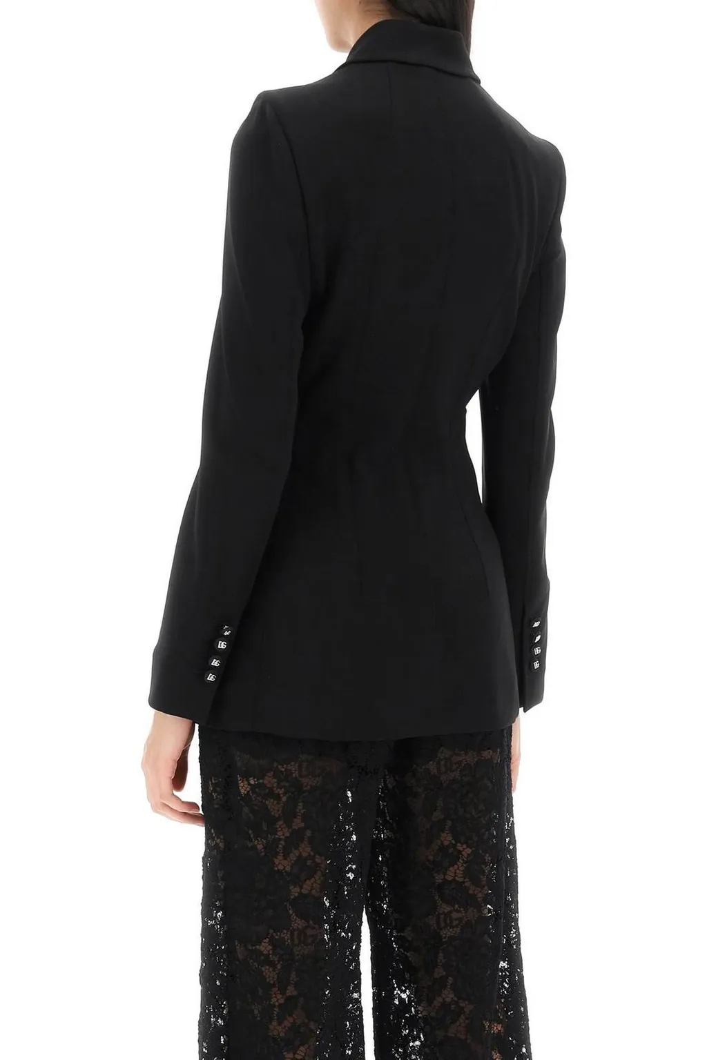 Double-Breasted Turlington Jacket