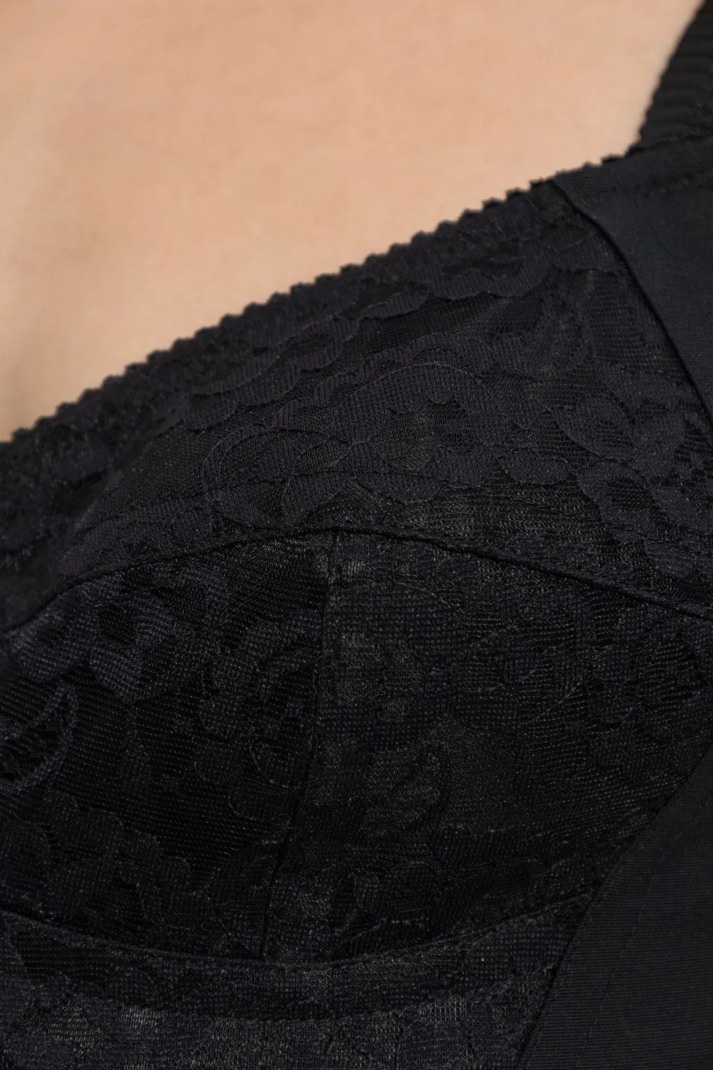 Lace Panelled Mini Strap Dress