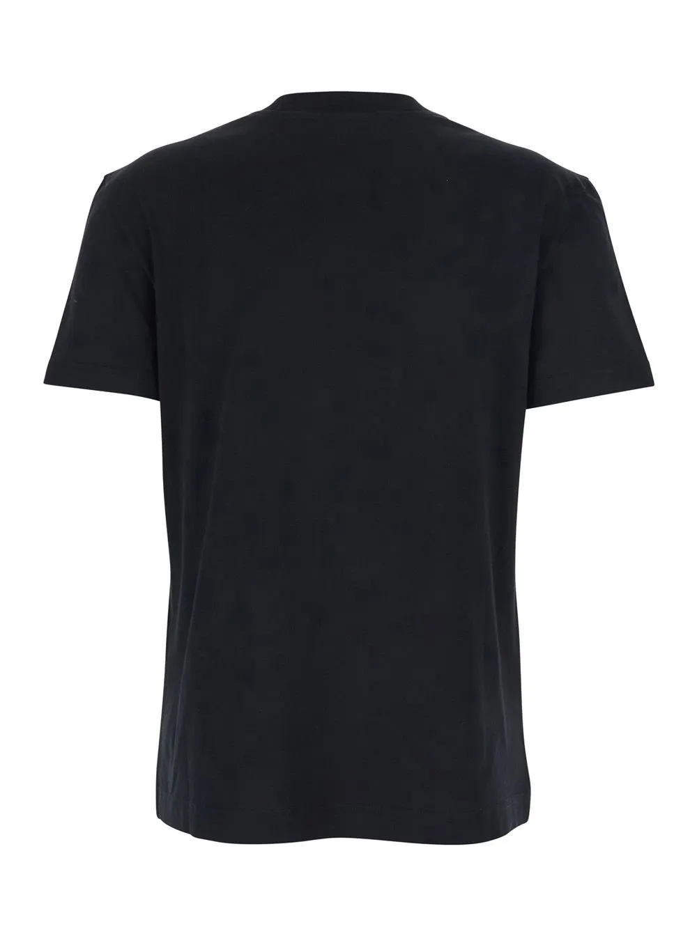 Logo Embellished Crewneck T Shirt