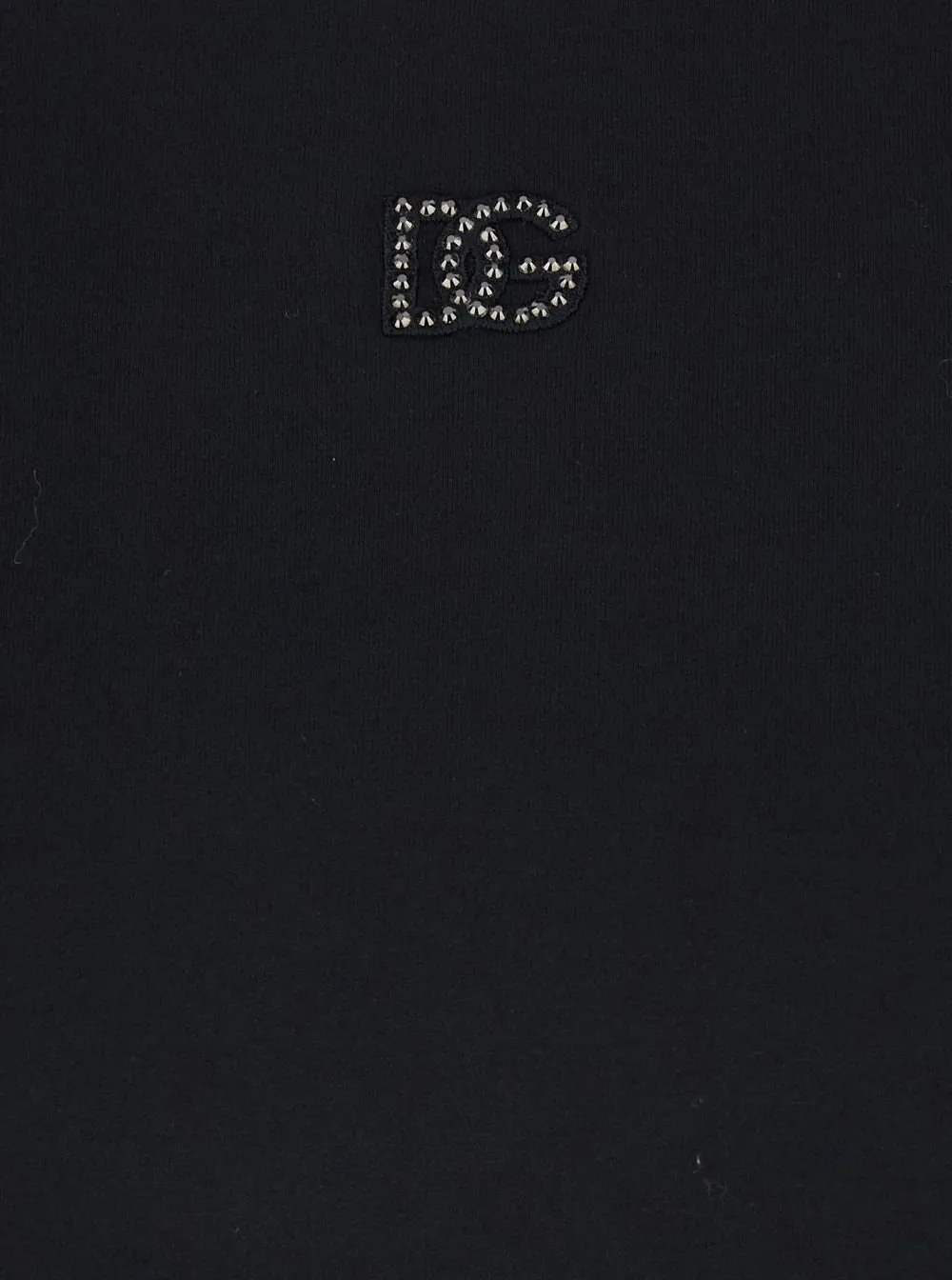 Logo Embellished Crewneck T Shirt