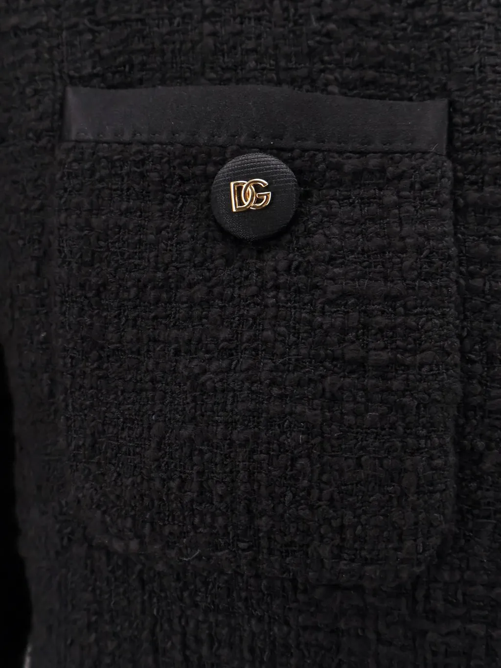 Dg Button Detailed Jacket