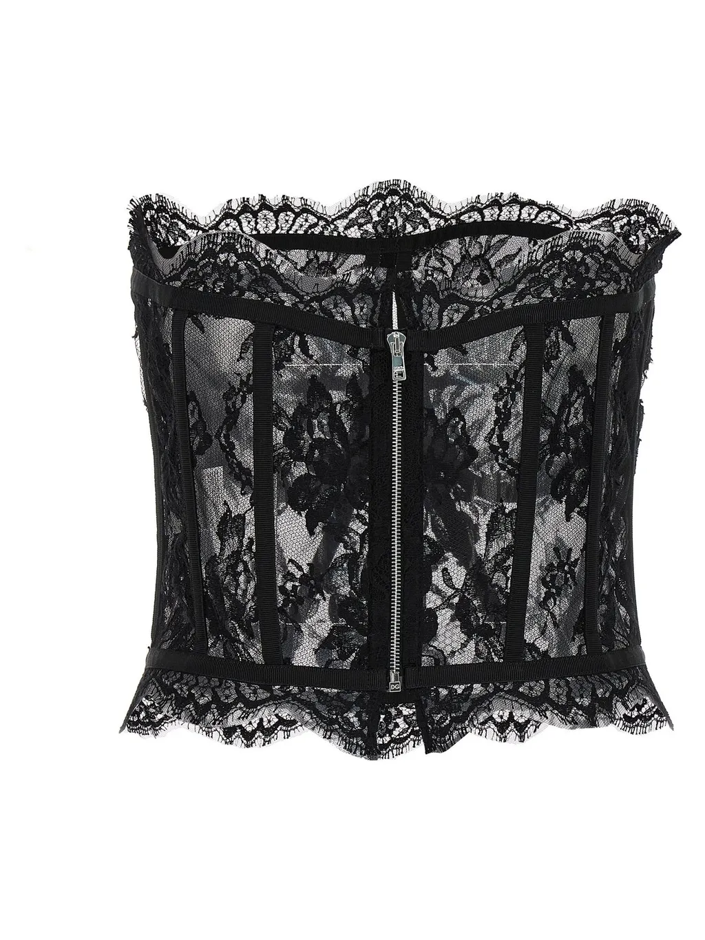 Floral Lace Corset Top