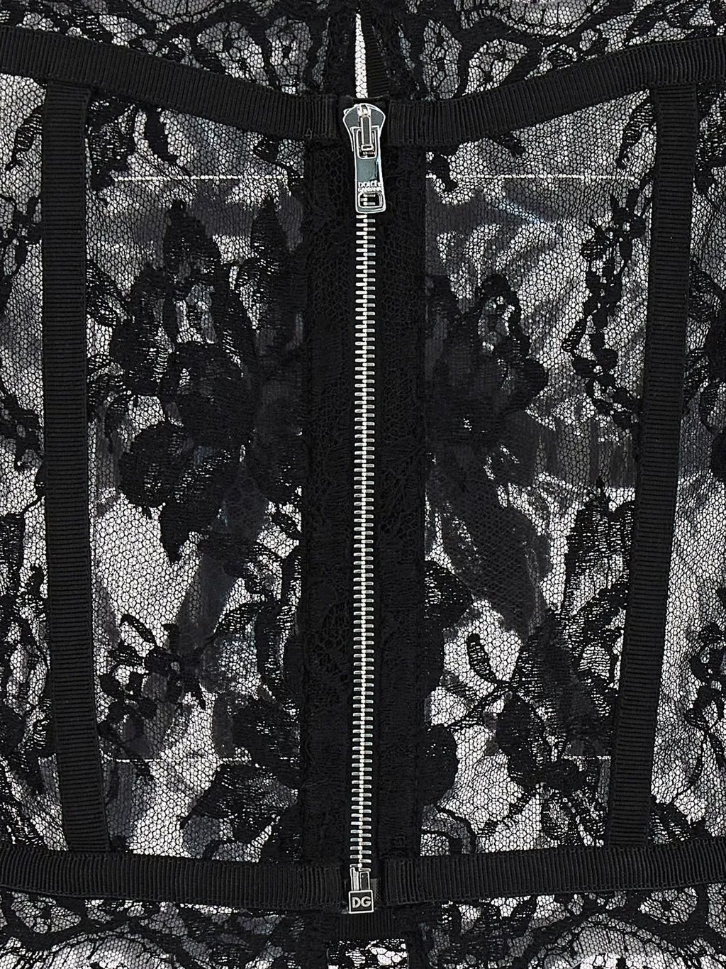 Floral Lace Corset Top