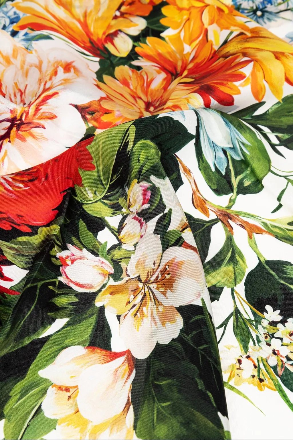 Floral Printed Scarf