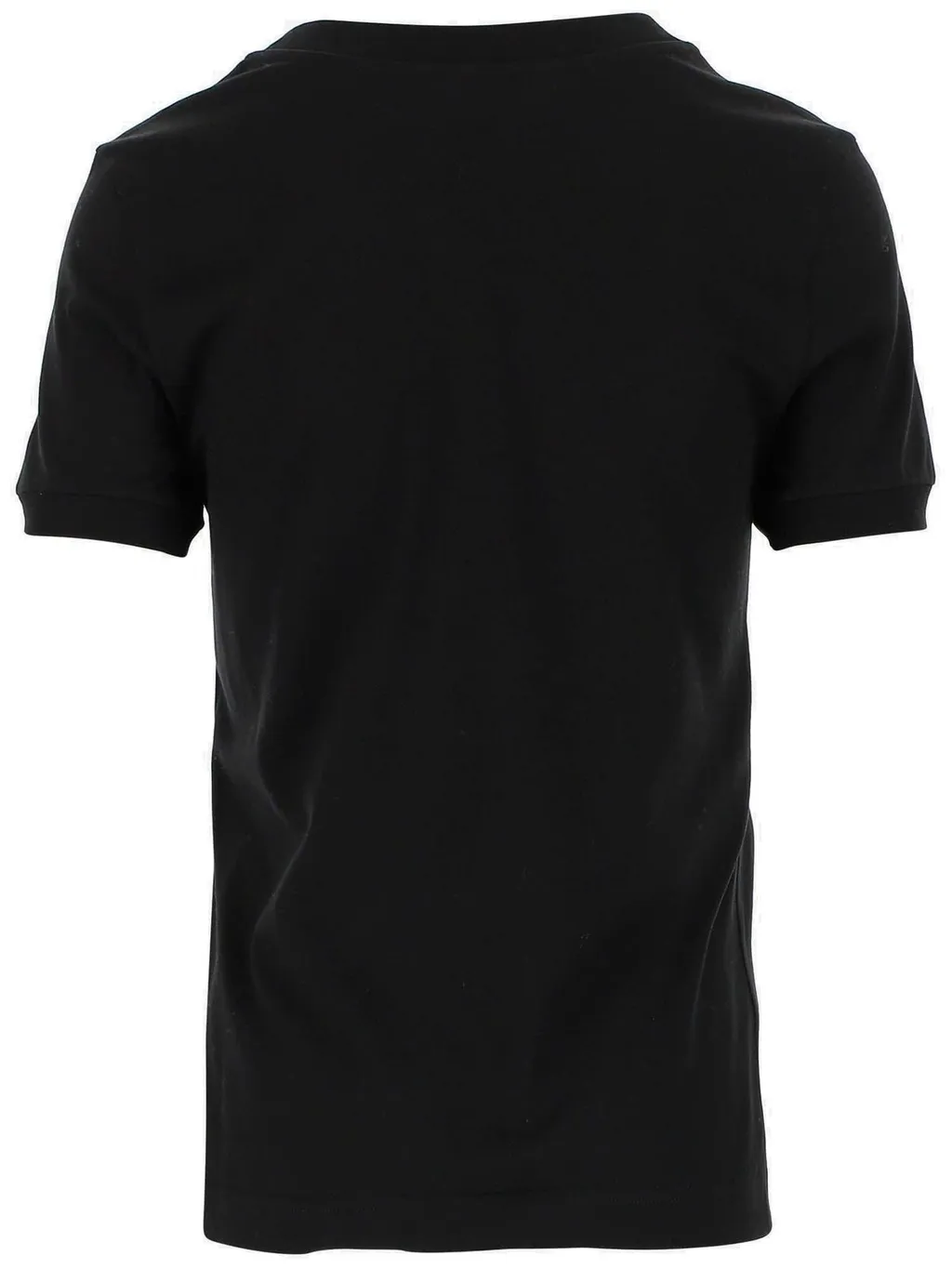 Logo Plaque Crewneck T-Shirt