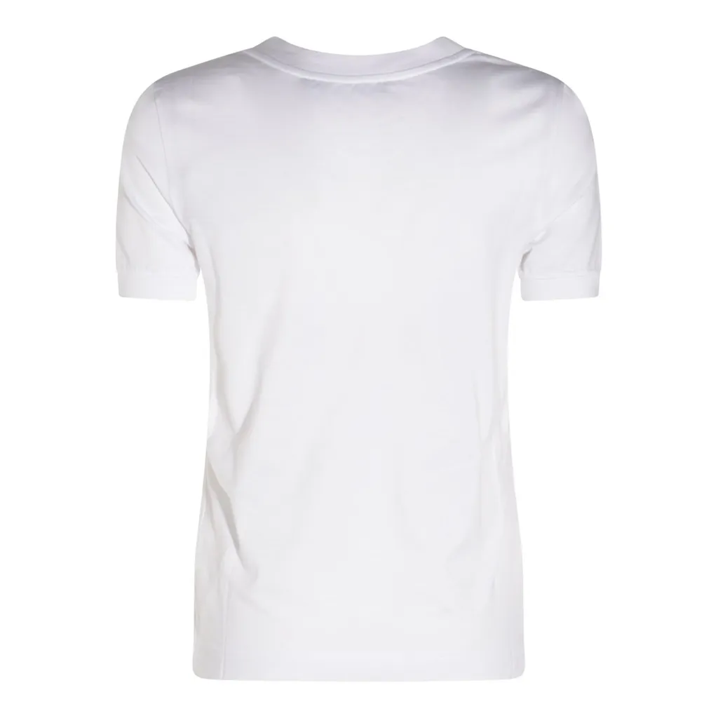 Logo Embellished Crewneck T-Shirt