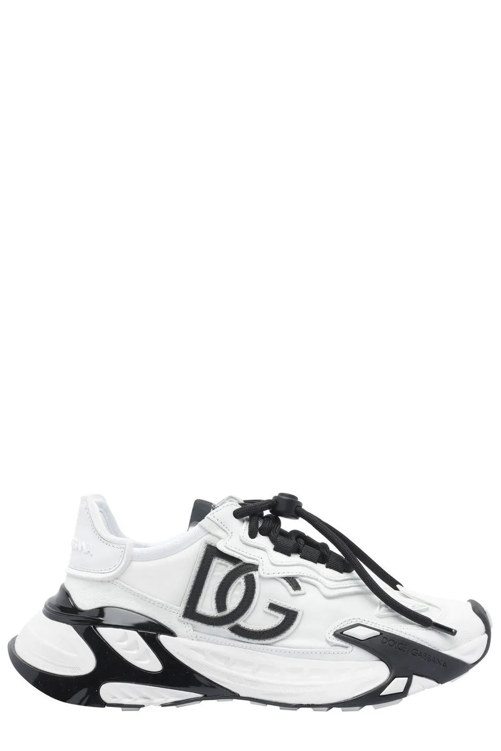 Day Faster Dg Logo Patch Sneakers