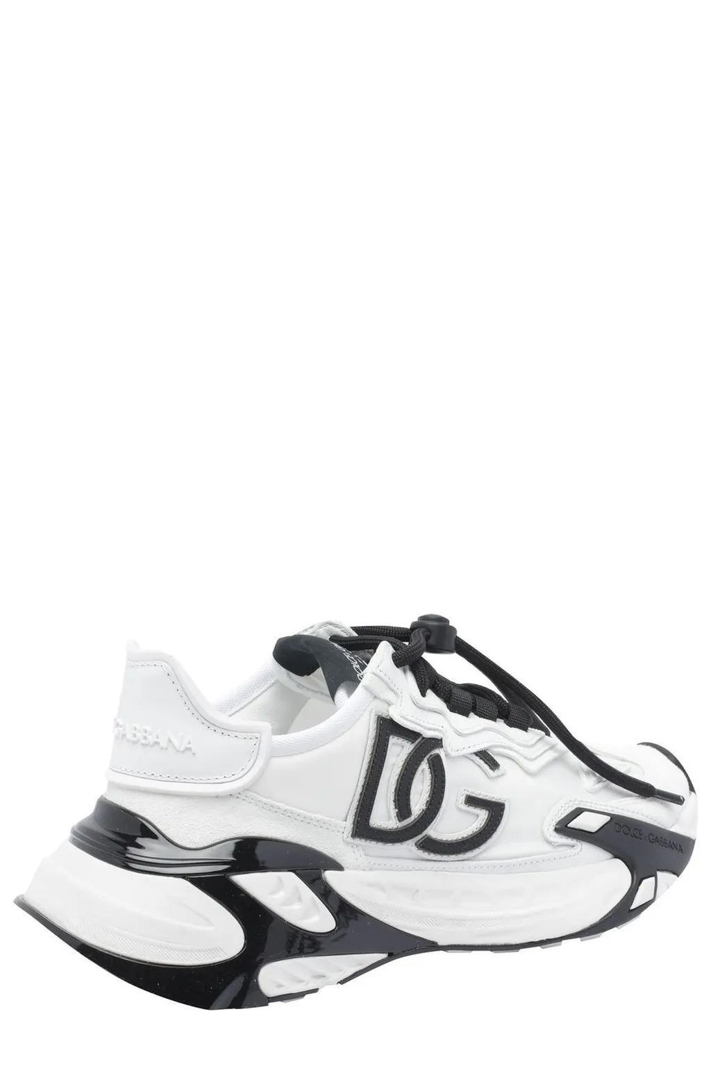 Day Faster Dg Logo Patch Sneakers