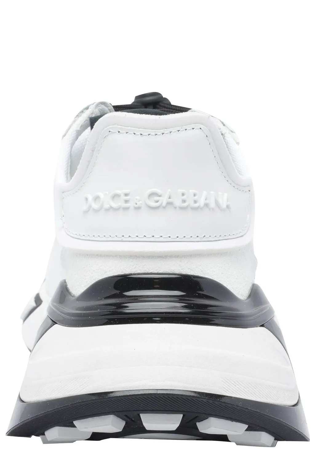 Day Faster Dg Logo Patch Sneakers