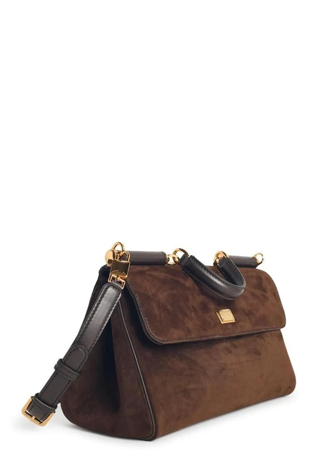 Sicily Foldover Top Tote Bag