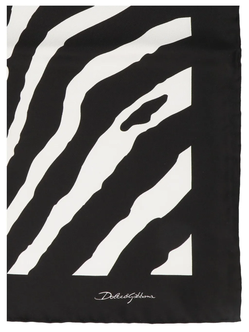 Logo Print Scarf