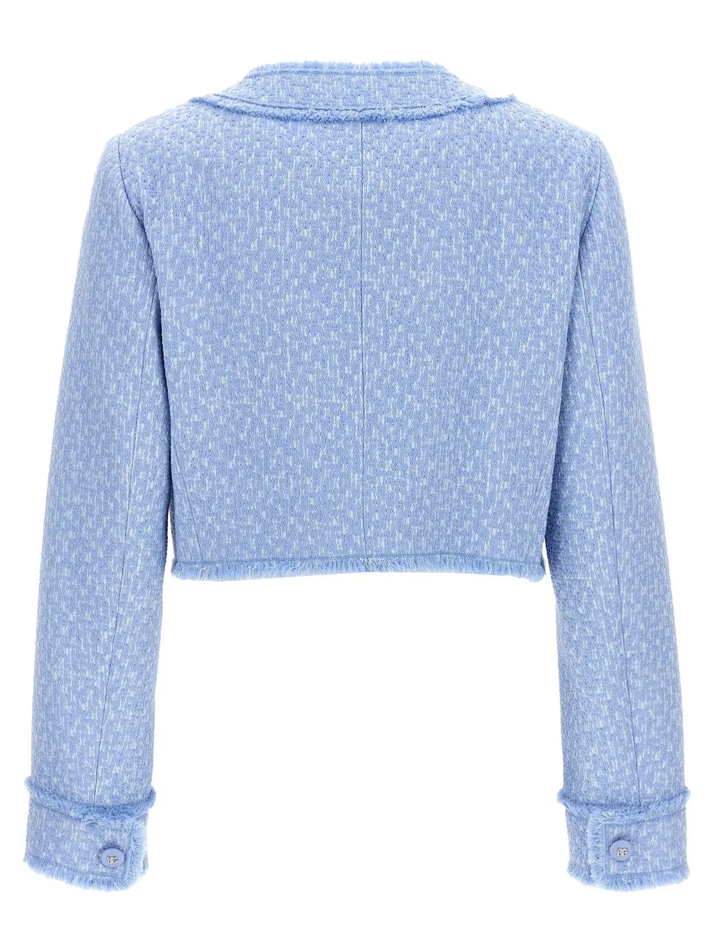 Rachel Short Tweed Jacket