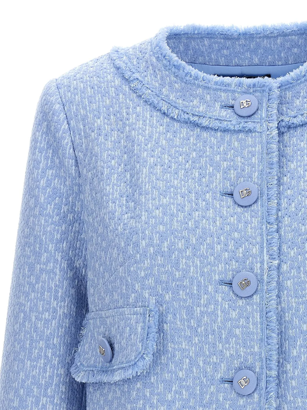 Rachel Short Tweed Jacket