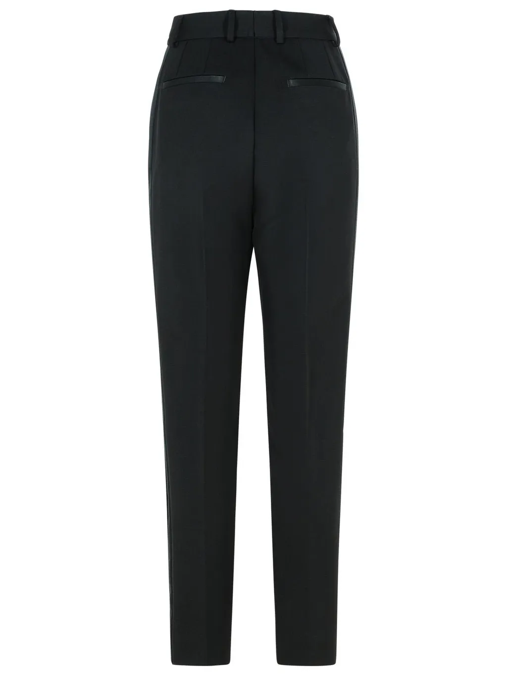 Tailored Gabardine Tuxedo Pants