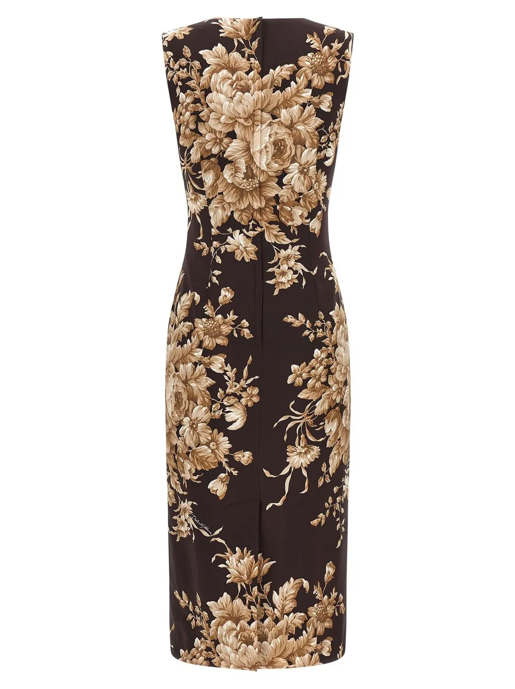 Floral Printed Midi Dress