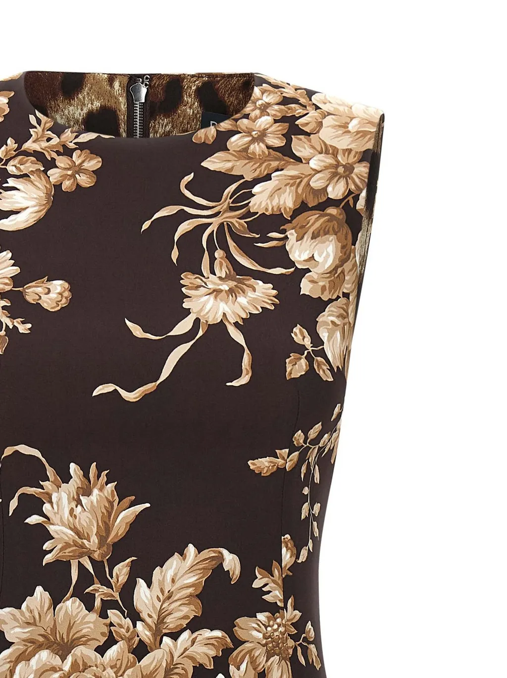 Floral Printed Midi Dress