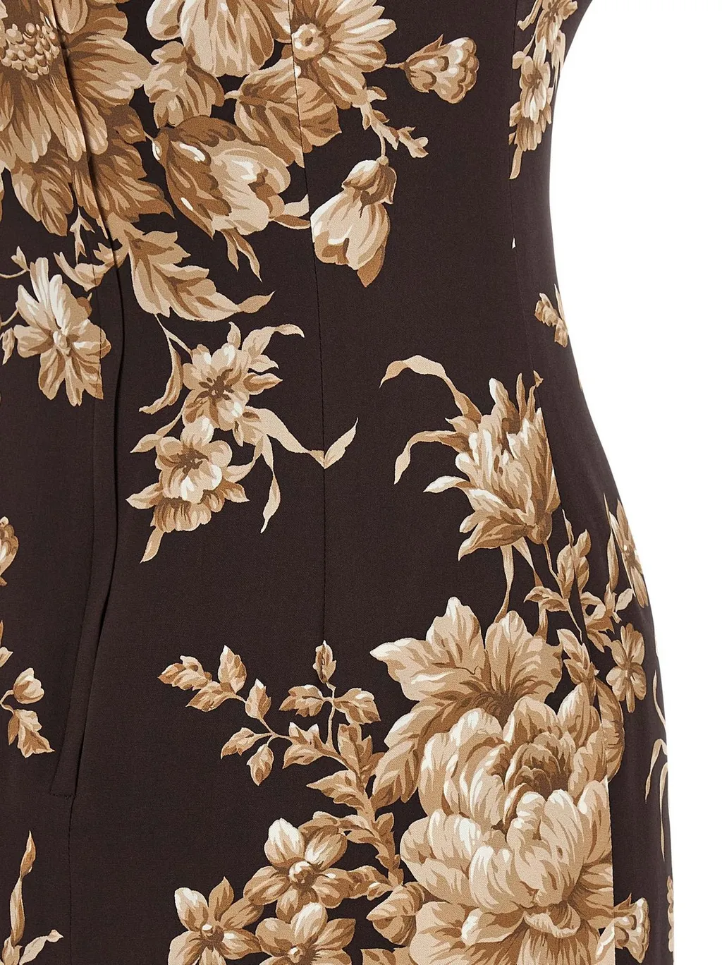 Floral Printed Midi Dress