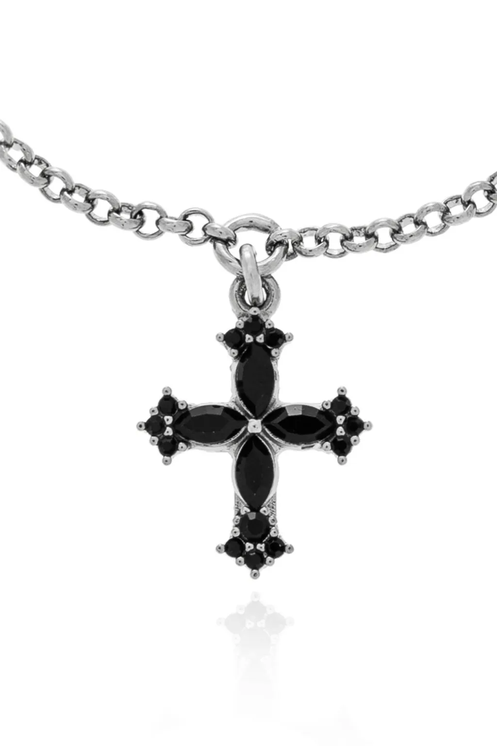 Cross Charm Bracelet