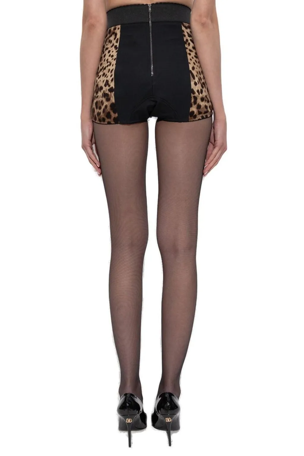 Leopard Printed Shorts