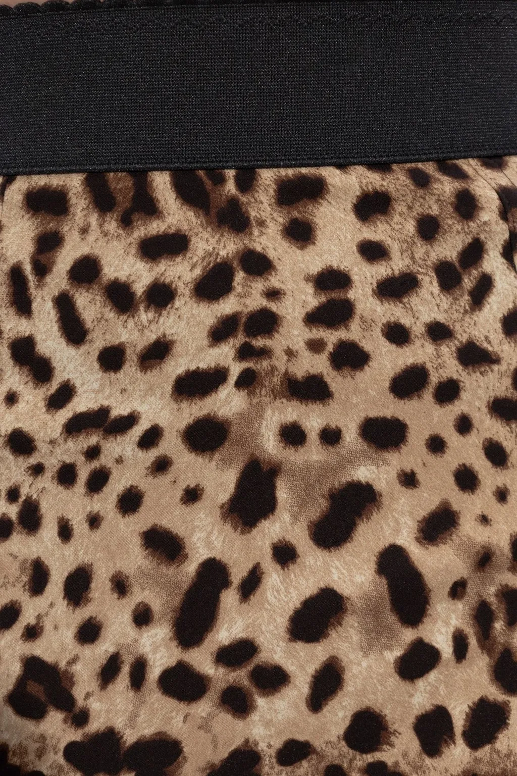 Leopard Printed Shorts