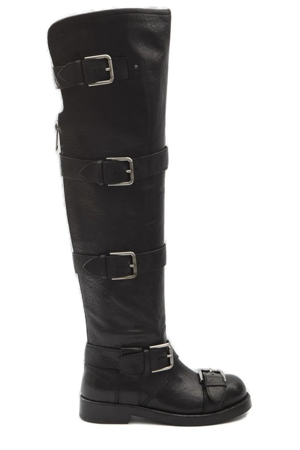 Buckle Detailed Boots