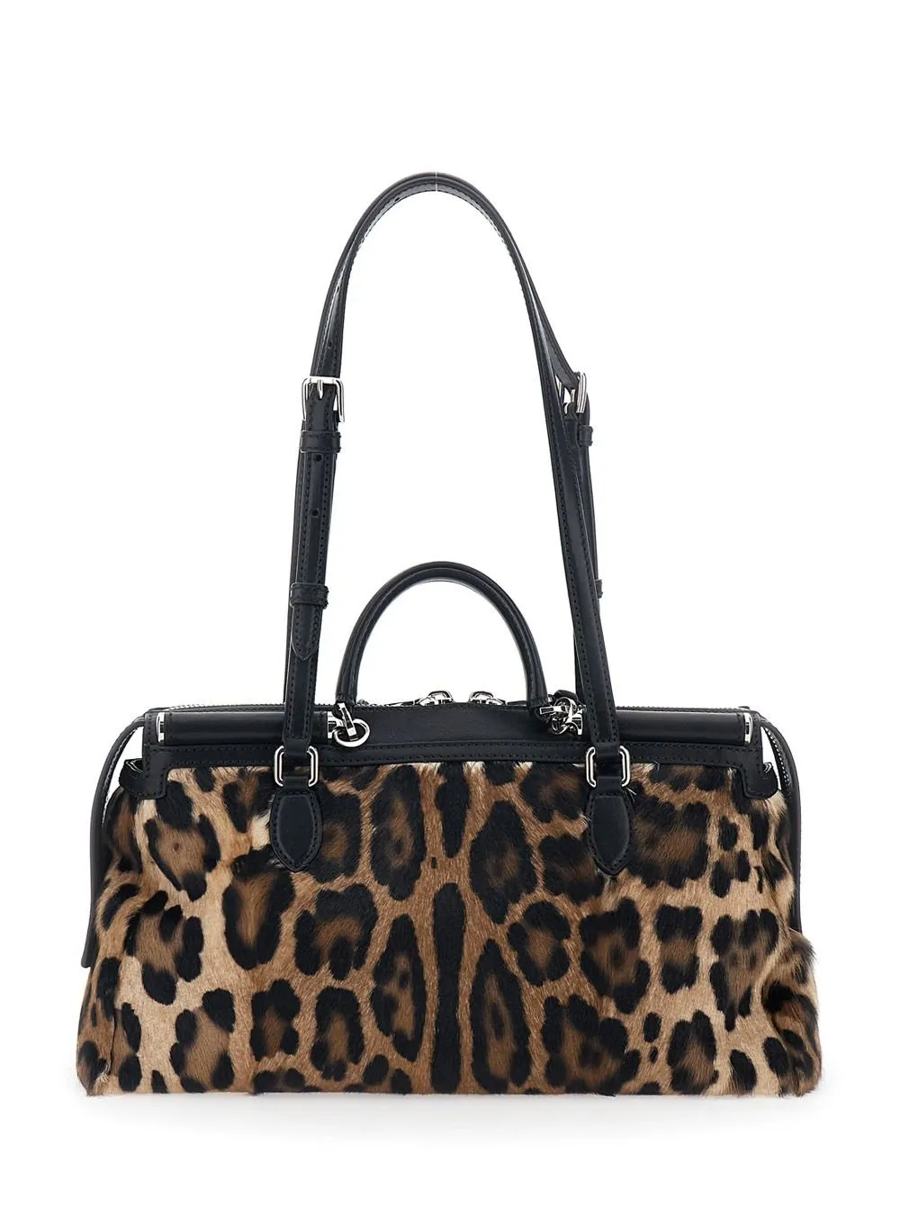 Leopard Printed Vittoria Bag