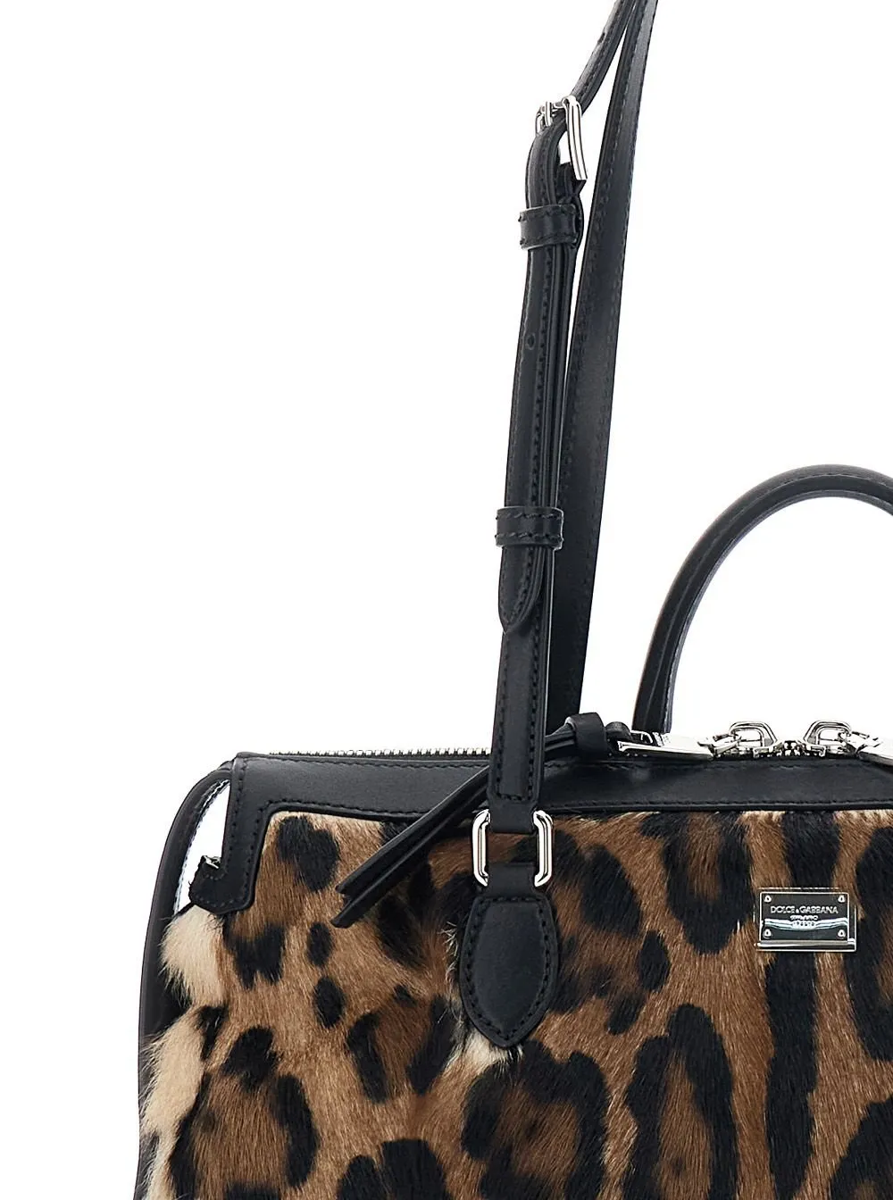 Leopard Printed Vittoria Bag