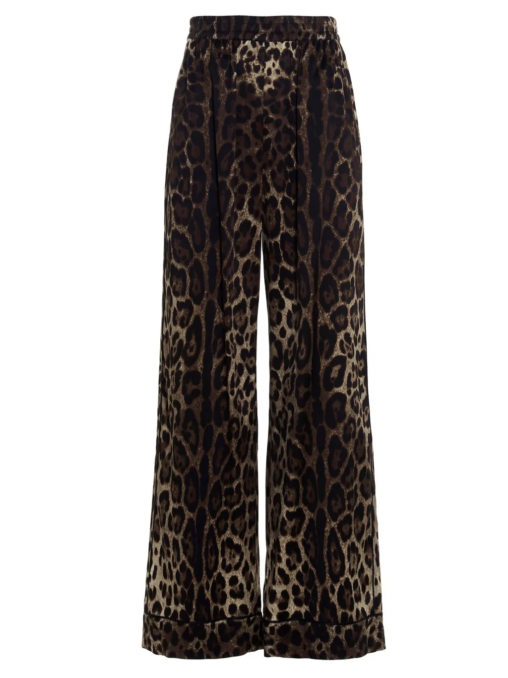Leopard Print Pajama Pants