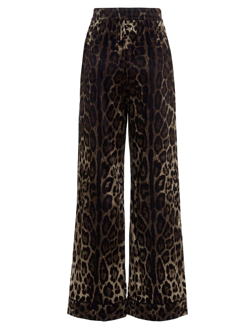 Leopard Print Pajama Pants