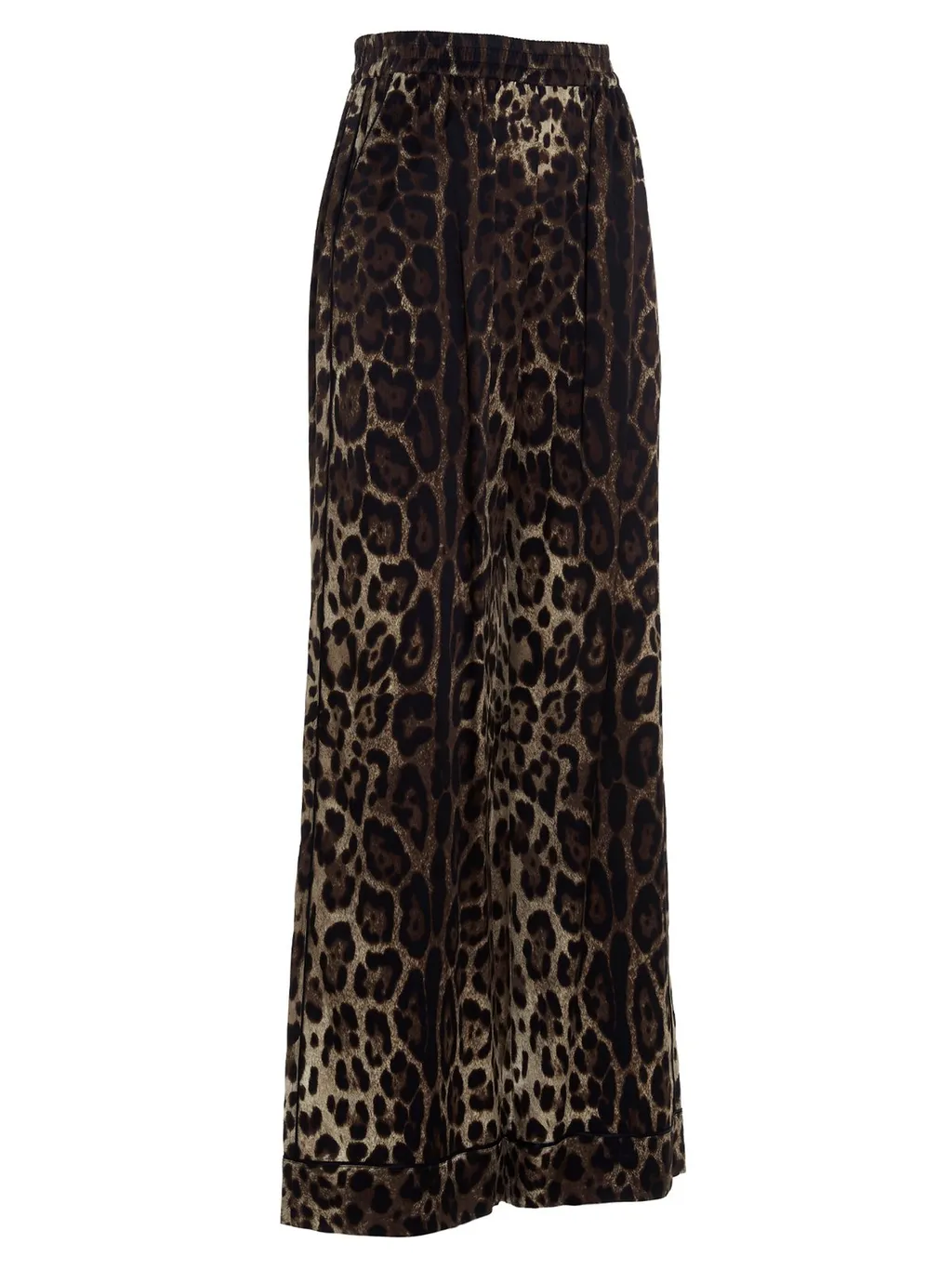 Leopard Print Pajama Pants