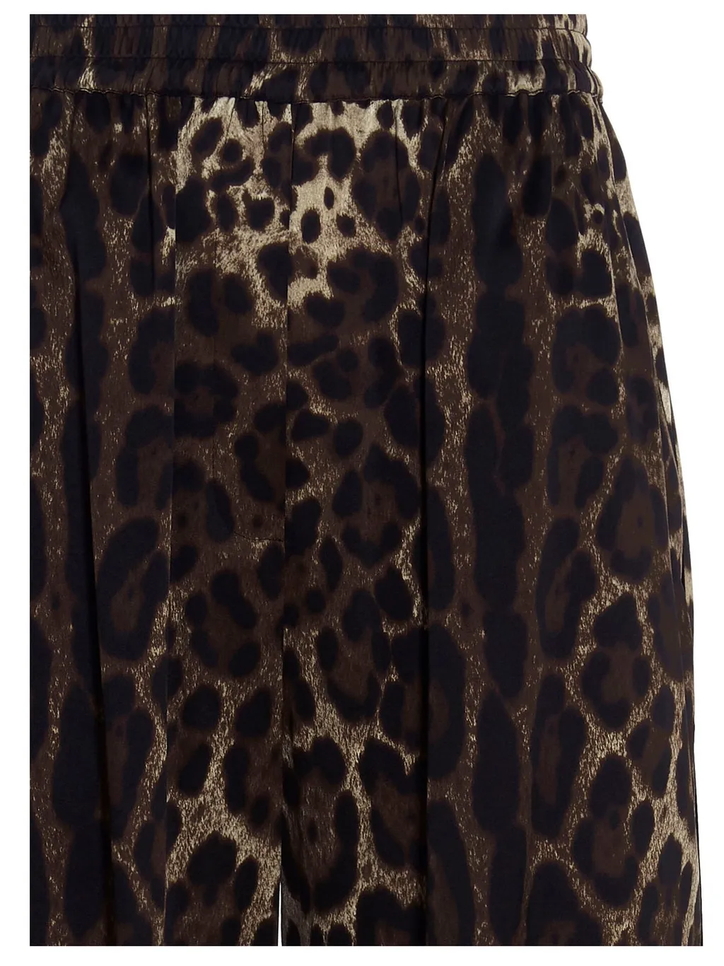 Leopard Print Pajama Pants