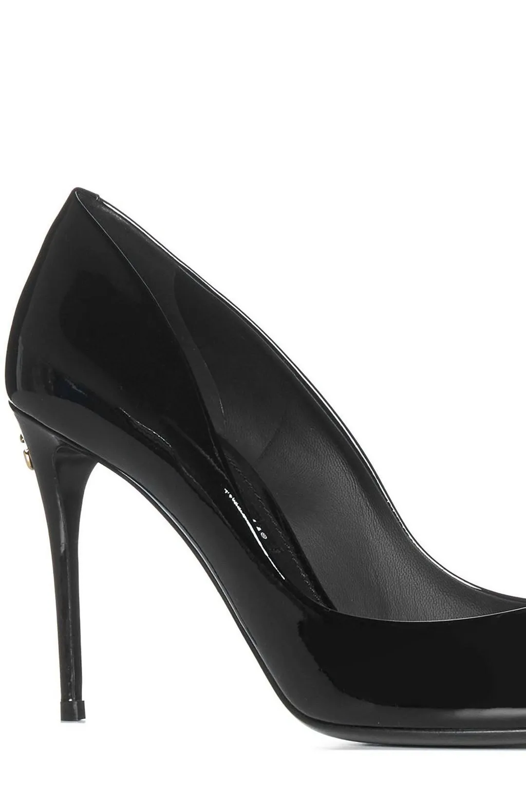 Logo Plaque Pointed-Toe Pumps
