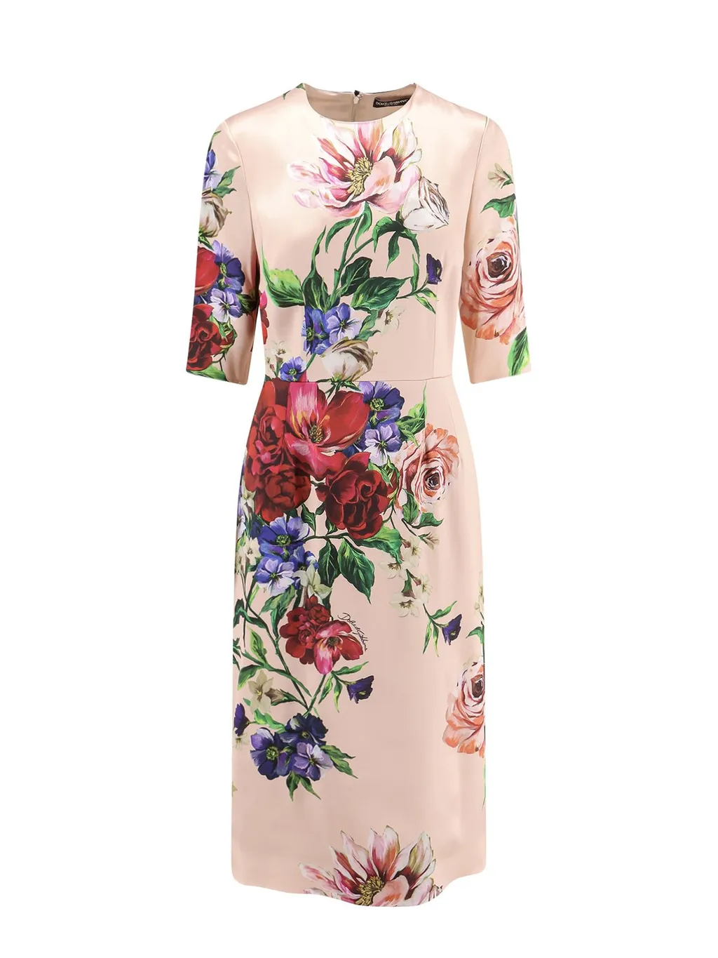 Floral Printed Midi Dress
