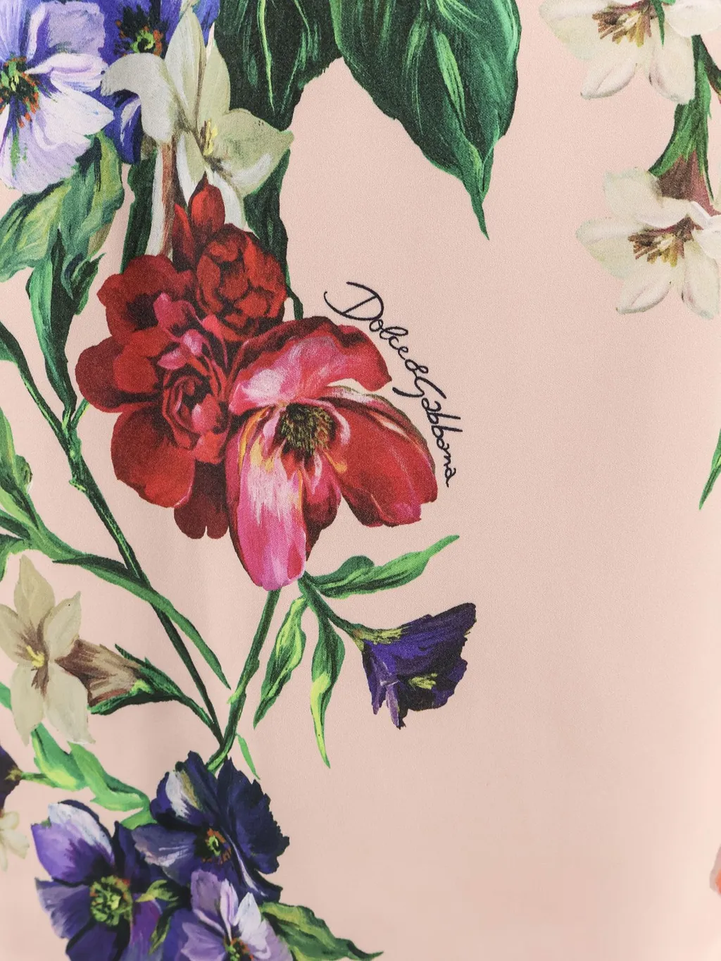 Floral Printed Midi Dress