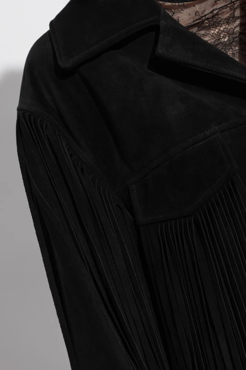 Split Leather Jacket